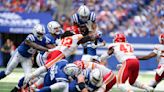 Rushing champs headline next round between Colts, Titans