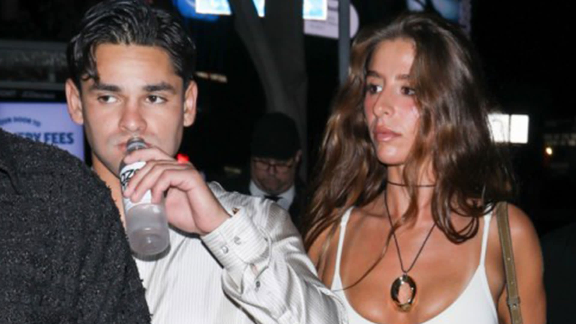 Ryan Garcia spotted with third mystery woman since 'engagement' to porn star