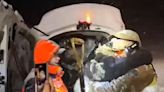 Estuvo atrapado por horas: rescatan a persona desde automóvil sepultado por la nieve camino a Valle Nevado - La Tercera