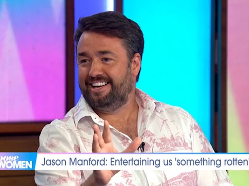 Jason Manford admits kids embarrassed by his comedy career