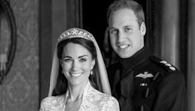 Kate y Guillermo recuerdan su boda hace 13 años: secretos, manías y foto inédita