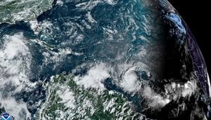 Tracking the Tropics: Hurricane Beryl becomes a Category 4