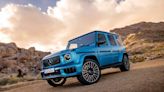 See Interior and Exterior Photos of the 2025 Mercedes-AMG G63