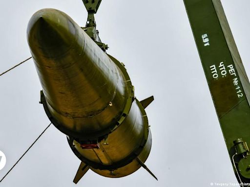 Rússia treina uso de armas nucleares táticas – DW – 22/05/2024