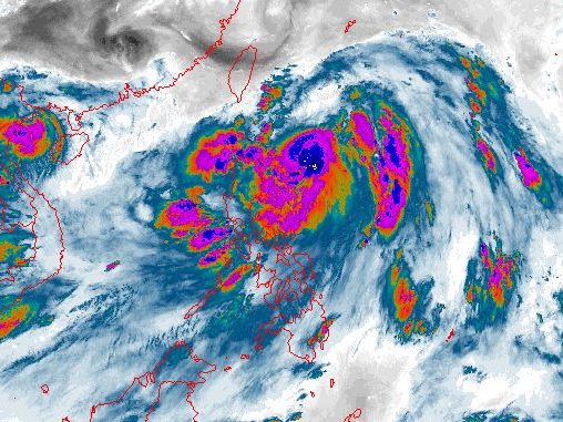 Typhoon Carina to affect more areas in Luzon, keep enhancing southwest monsoon