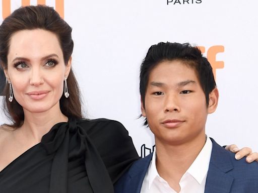 Angelina Jolie and Brad Pitt’s son taken to hospital following e-bike accident