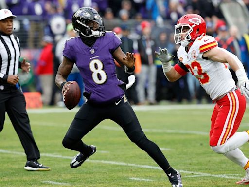 Lamar Jackson Has Been 'Mediocre' in the Playoffs: Chris Broussard