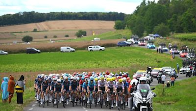 Stage 10 Is the Flattest Stage of the Tour de France—but Beware of Crosswinds