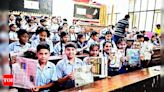 Workshop for students on World Paper Bag Day in Chandigarh | Chandigarh News - Times of India