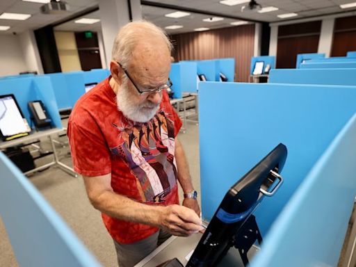 Ballots rolling in as polls close in Utah at 8 p.m.