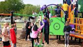 Grand Island's Newell Elementary reopens playground