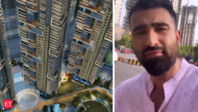 Who can afford Rs 15 crore Noida apartments? Techie's 'job change or trading' video goes viral