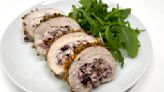 Walnut-Crusted Cranberry Chicken Roulade Recipe