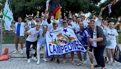 En Miami son fans del Real Madrid