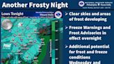 Protect your plants! Frost advisory overnight in northern New Jersey