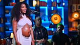 No 'Conversa com Bial', Iza fala sobre show no Rock in Rio na reta final da gravidez: 'Vou com geral: médico, obstetra'