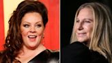 Melissa McCarthy is thrilled Barbra Streisand knows she exists