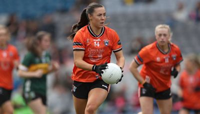 Armagh vs Mayo: Niamh Henderson determined to build on feel-good factor in Orchard County