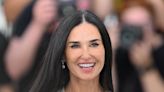 Demi Moore wins the chicest look at Cannes