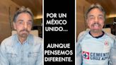 “El Cruz Azul va a ser campeón”; Eugenio Derbez manda mensaje antes de la Gran Final ante América