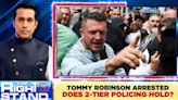 Tommy Robinson and his Supporters 'Take Over The Streets'| UK News | English News | News18 - News18