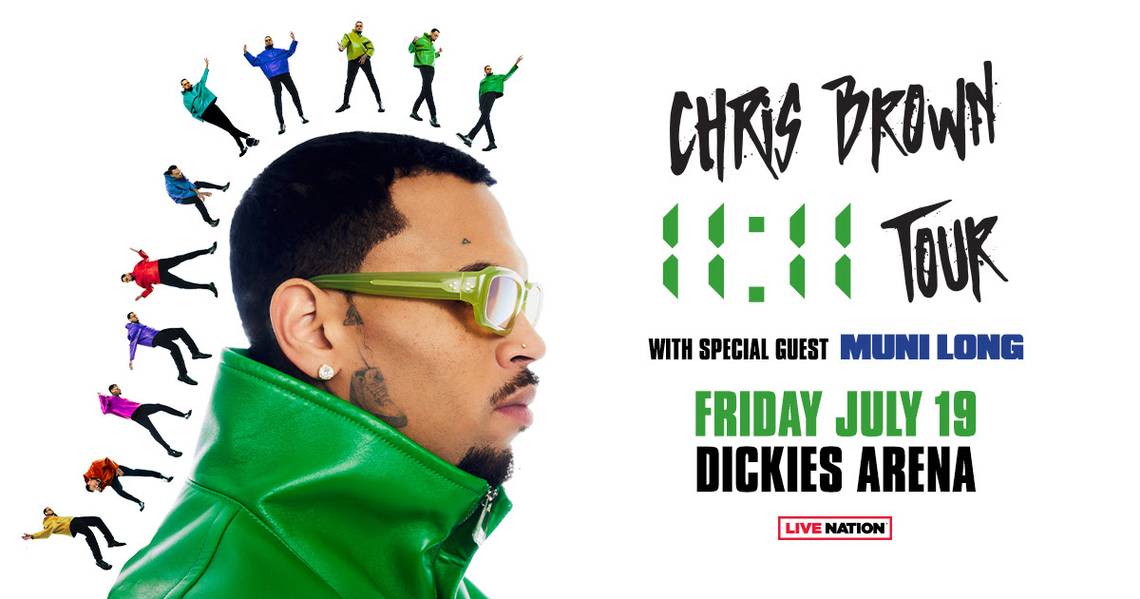 Chris Brown, entourage beat men outside VIP lounge at Dickies Arena in Fort Worth: lawsuit