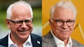 Why Steve Martin declined Lorne Michaels' offer to play Tim Walz on 'SNL'