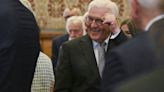 Steinmeier besucht DFB-Auswahl