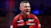 World Matchplay Darts: Nathan Aspinall survives scare as Luke Humphries, Gerwyn Price and Jonny Clayton win
