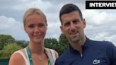 Why I had to kick Novak Djokovic off the court at Wimbledon