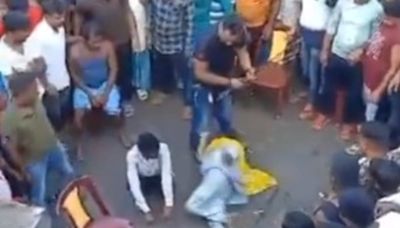 ‘Bulldozer Justice’: Couple In 'Illicit Relationship' Beaten In Bengal, Video Goes Viral