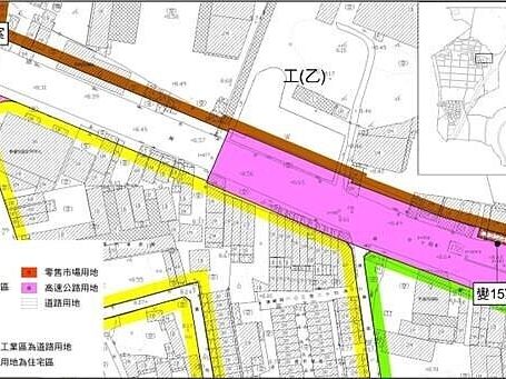 新營交流道特定區計畫案 擴大變更辦理再公展