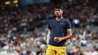 Alcaraz - De Jong: TV, horario, cómo y dónde ver hoy online el partido en Roland Garros