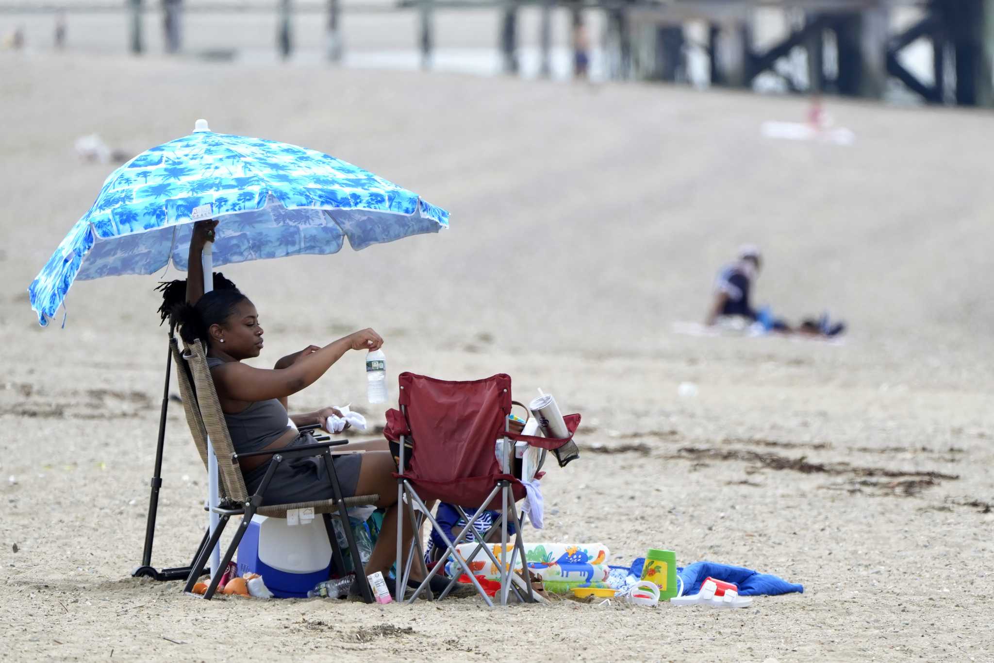 Last summer Boston was afflicted by rain. This year, there's a heat emergency