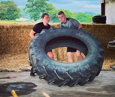 New farm gym wants to get everyone in North Wales flipping tyres and rolling bales