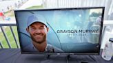 Grayson Murray is remembered for his kindness during a player ceremony at the Memorial