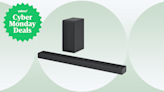 Cyber Monday steal: Amazon just slashed prices on LG soundbars and subwoofer combos — from $197