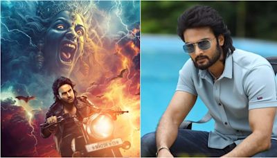 Jatadhara Actor Sudheer Babu Reacts To Poster Response, Calls It 'Edge Of Seat' Supernatural Fantasy | EXCLUSIVE