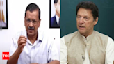 'Can't happen in our country': Why Kejriwal's lawyer cited Pak leader Imran Khan's arrest | India News - Times of India