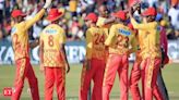 Unfancied Zimbabwe stun India by 13 runs in first T20I - The Economic Times