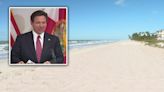 Gov. DeSantis touts new money for beach renourishment