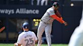 Rogers' grand slam lifts surging Detroit Tigers 7-3 over Toronto Blue Jays