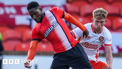 Shandon Baptiste: Summer recruit believes 'big things' ahead for Luton