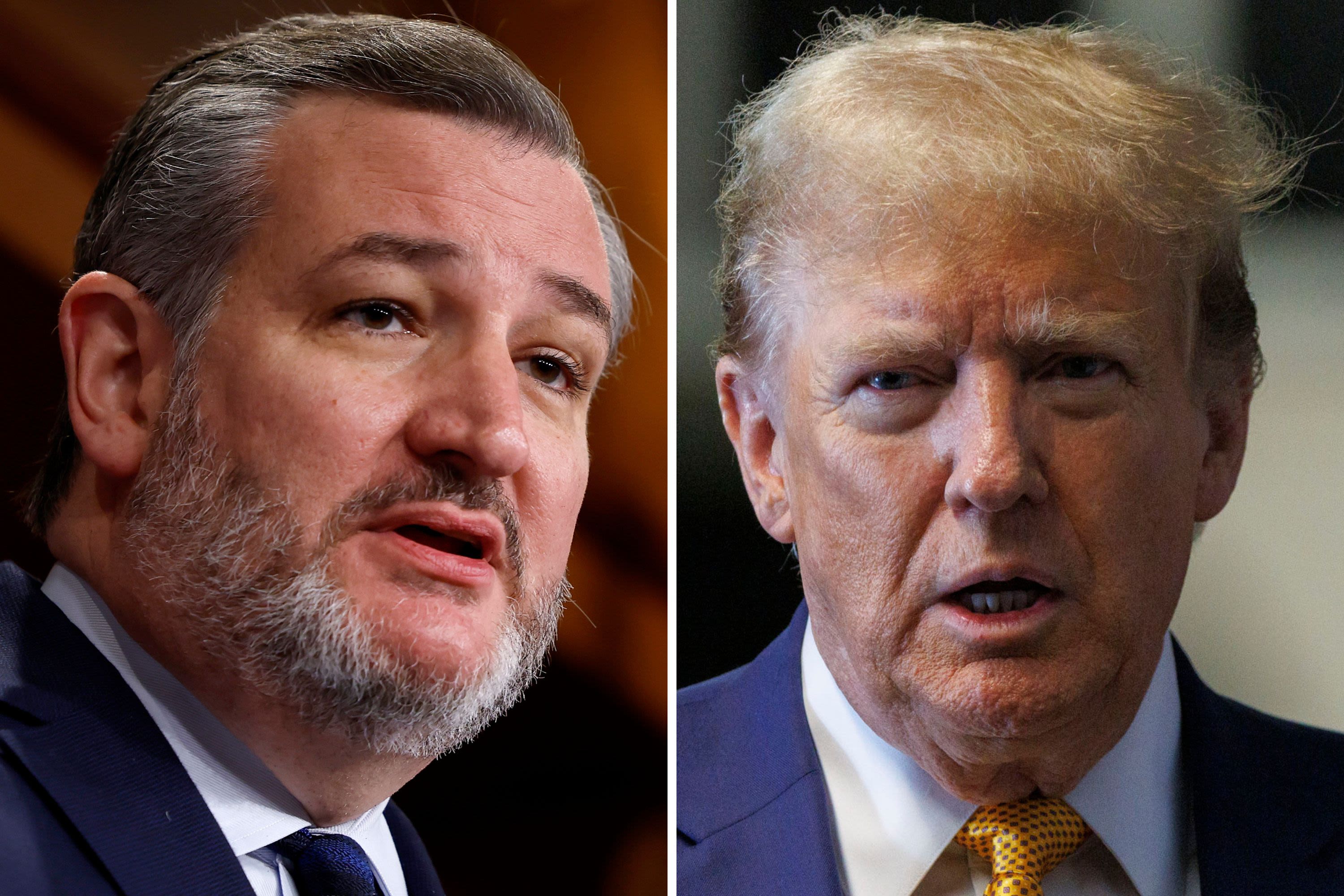Ted Cruz's defense of Donald Trump raises eyebrows