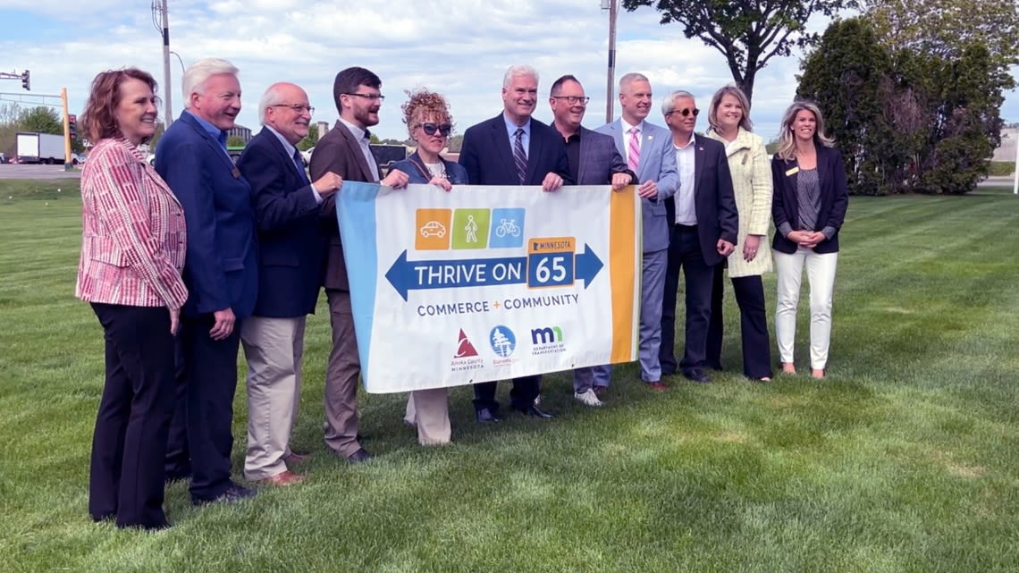 Highway 65 project fully funded now