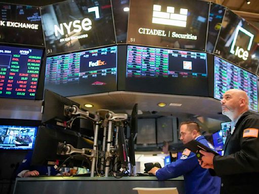 Stock market today: Wall Street falls on double dose of disappointing economic data, as Meta sinks