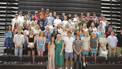 Milaca High School Senior Awards celebrate achievements