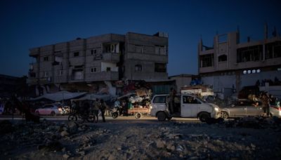 Israel bombardea Jan Yunis, sur de Gaza, y causa al menos ocho muertos y 30 heridos