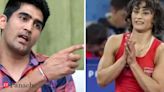 Olympics: Vinesh Phogat's disqualification might be a deliberate sabotage, suspects boxer Vijender Singh - The Economic Times