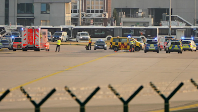 Germany's Busiest Airport Halts Flights After Intrusion By Climate Activists